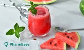 FAMILY Watermelon with mint JUICES