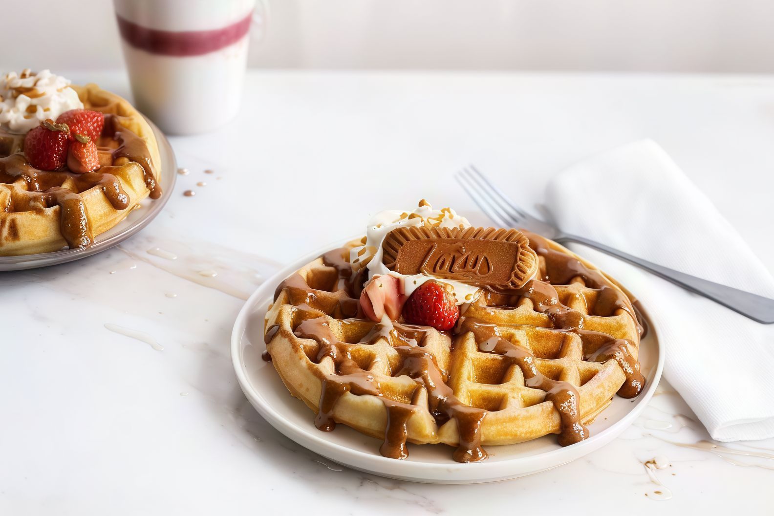Waffle Lotus