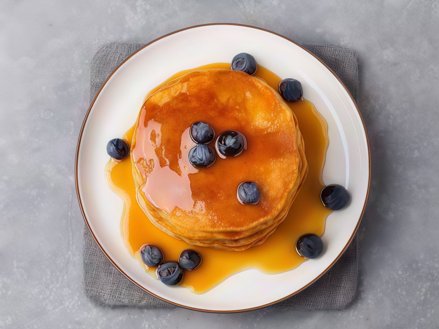 Pancake Caramel
