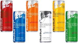 Red Bull Flavours