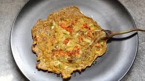 Omelette With Eggplant