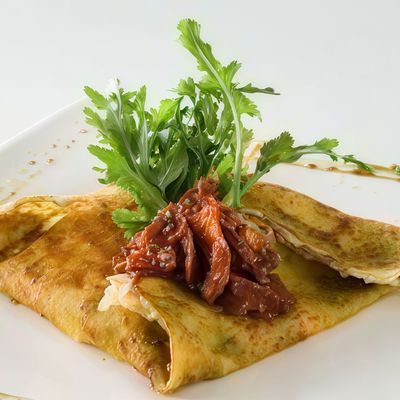 Roast Beef Crepe