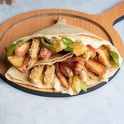 Alpacino Chicken Crepe
