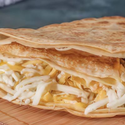 Mix Cheese Crepe