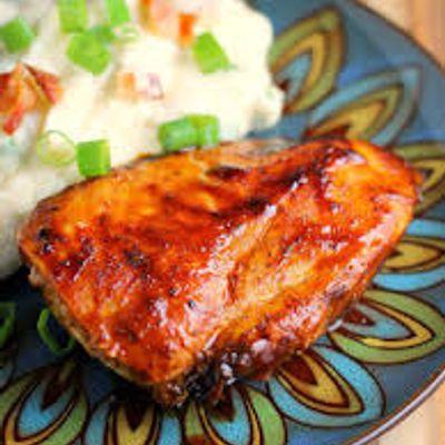 Half A Charcoal Grilled Chicken without Rice
