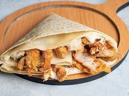 Crispy crepe