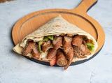 Grilled kofta crepe