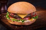 Mix burger sandwich