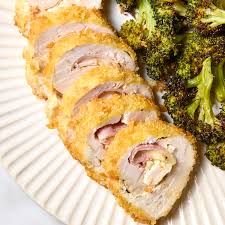 Chicken Cordon Bleu Meal