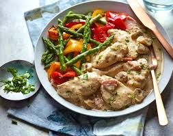 Chicken Supreme Meal