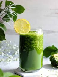 Mint Lemon Smoothie
