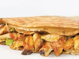 BBQ Chicken Crepe