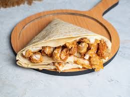 Mixed Chicken Crepe