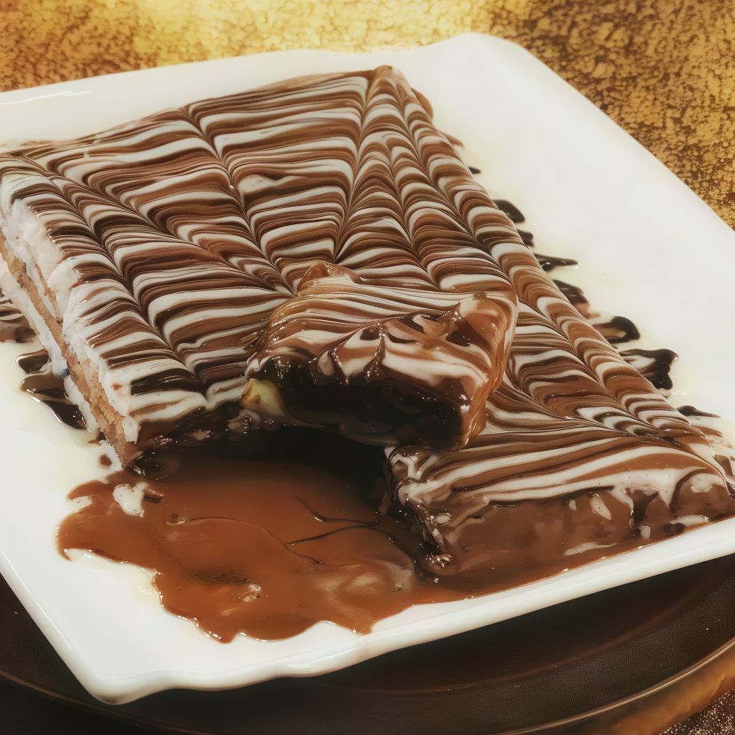 Galaxy crepe