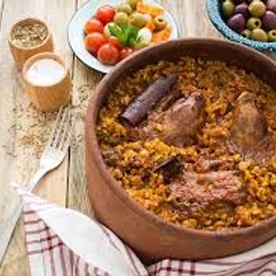 Pigeon And Grits Casserole