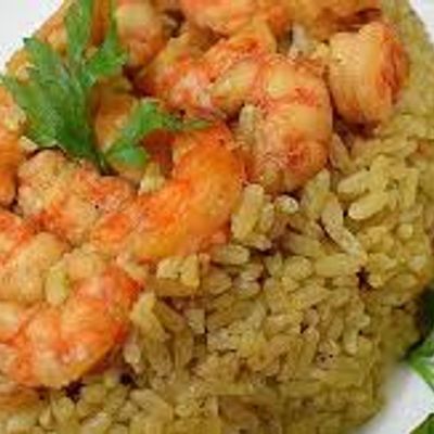 أرز بالجمبري