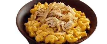 Mac and Cheese Fajita Chicken
