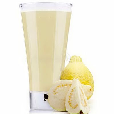 Guava With Milk Juice