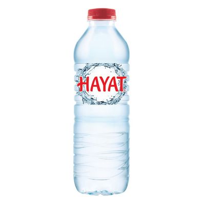 مياه معدنية صغيرة