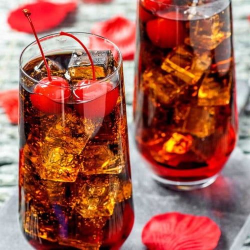Sherry Cola Cocktail
