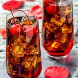 Sherry Cola Cocktail