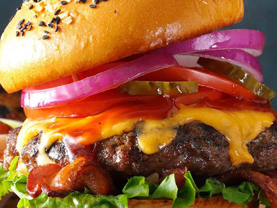 Dragon Burger Sandwich