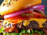 Dragon Burger Sandwich