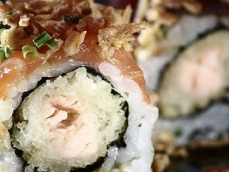 Dragon Roll Ura Maki