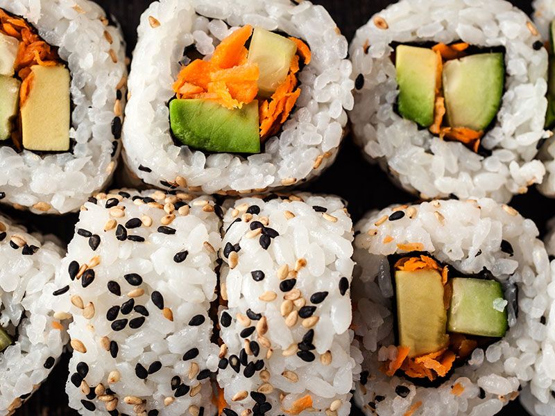 Dragon Tempura Roll