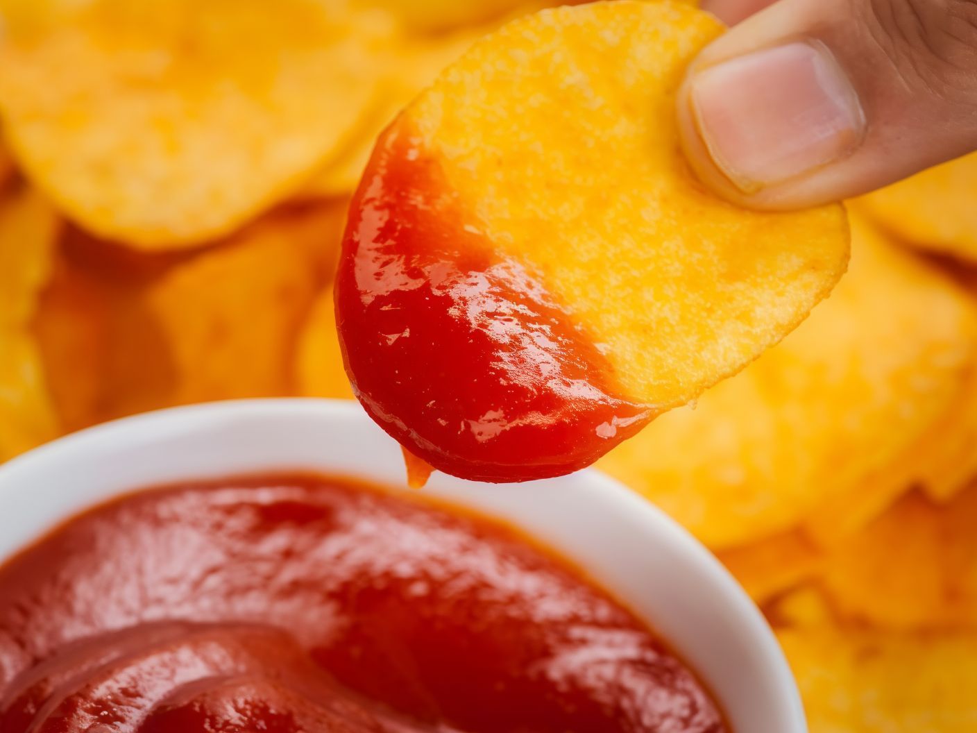 Potato Chips Sandwich