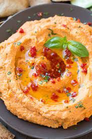 dried tomato hummus