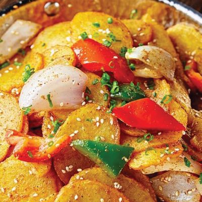 Dry Potato slices