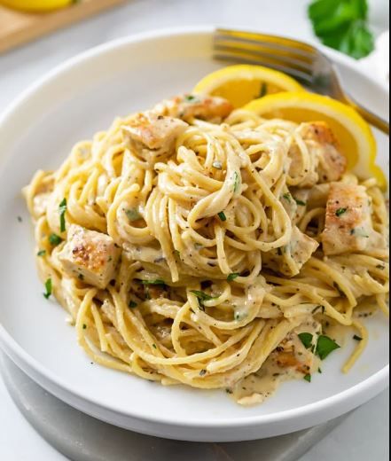 Chicken Lemon Pasta