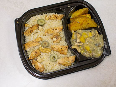 Creamy Basil Chicken