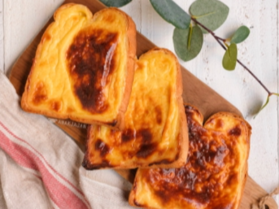Creamy Cheese Toast