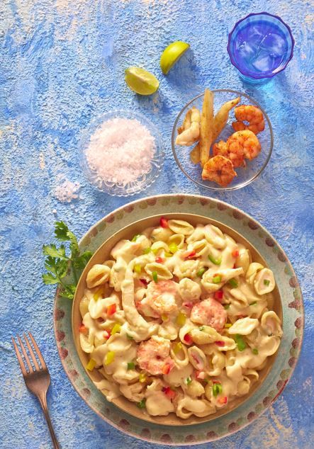 White Seafood Pasta