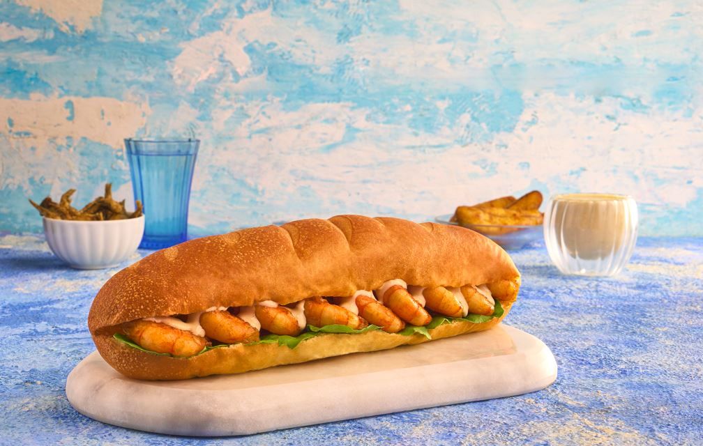 Fried Shrimp Sandwich