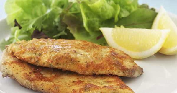 Italian Chicken Schnitzel