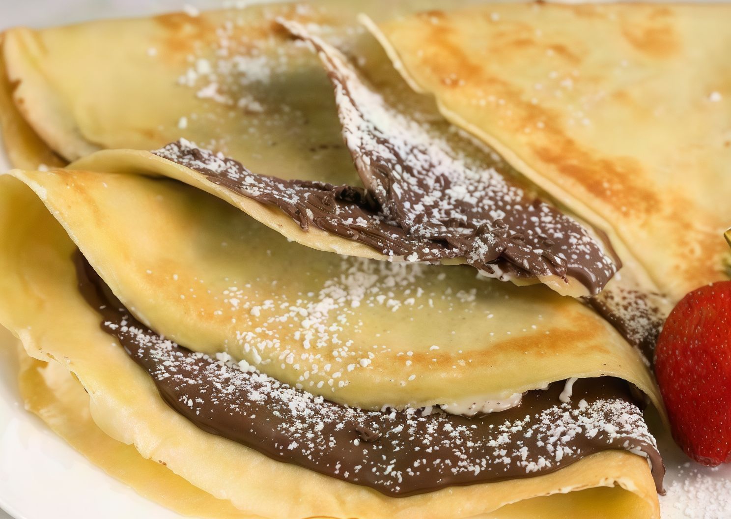 Oreo Chocolate Crepe