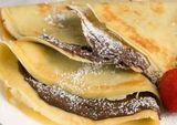 Oreo Chocolate Crepe