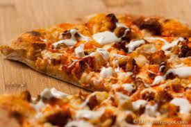 Crispy Chicken Pizza