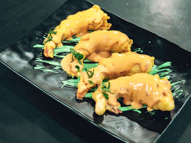 dynamite shrimp