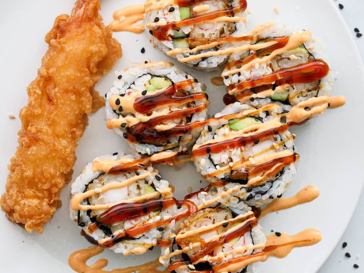 Dynamite Shrimp
