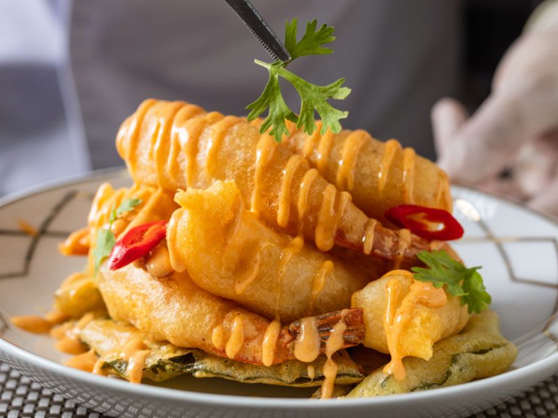 Dynamite Shrimps