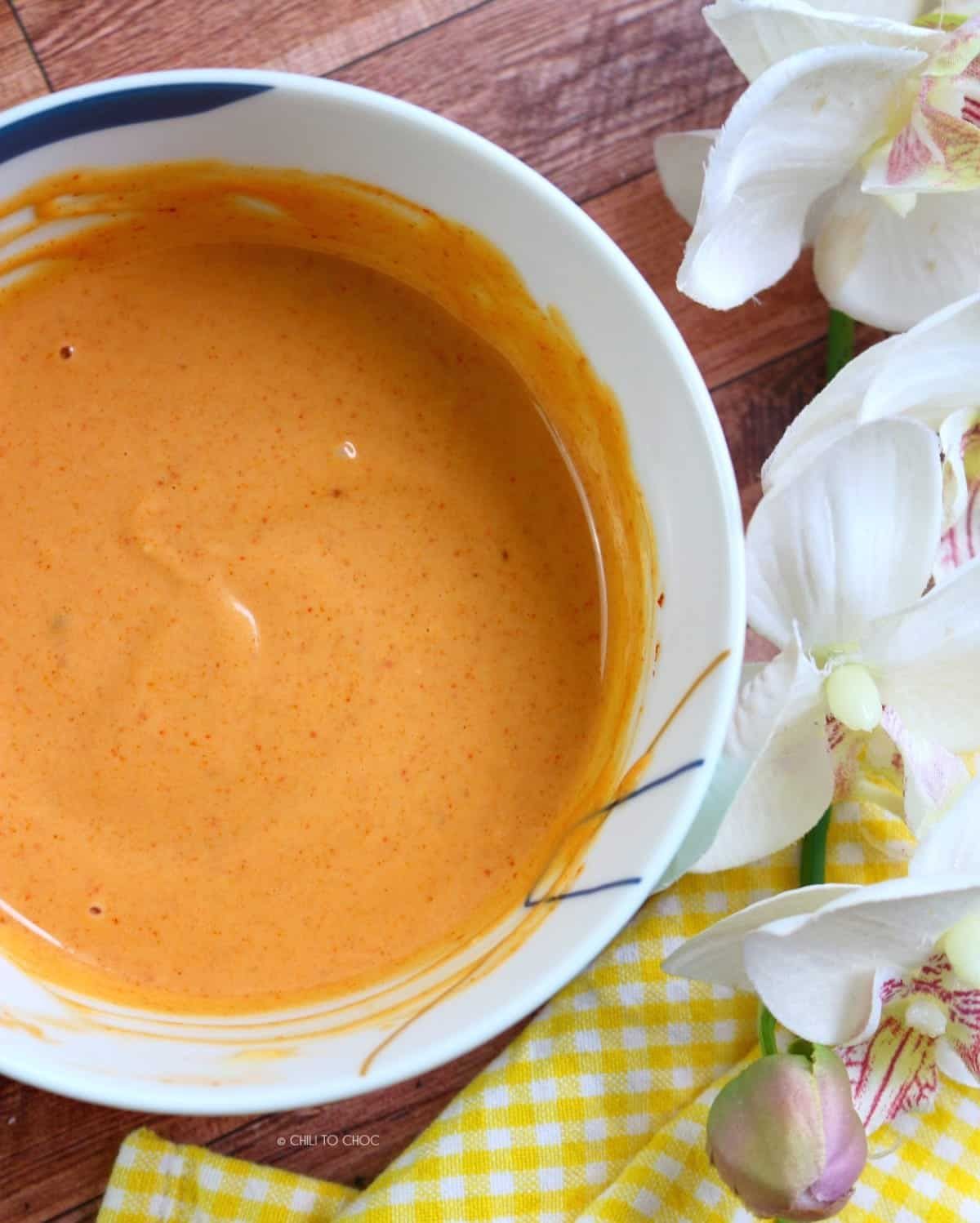 Dynamite Sauce