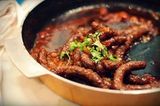 Alexandrian Oriental Sausage Meal