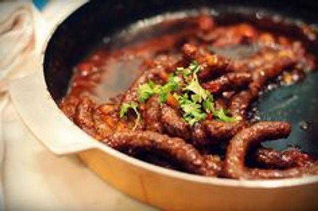 Alexandrian Oriental Sausage Meal