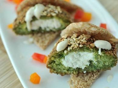 Falafel With Cheese Oras