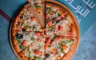 Vegetable Pizza