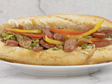 Oriental Sausage Sandwich